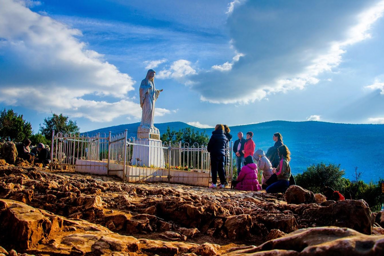 Traslado privado de Medjugorje al aeropuerto o ciudad de Split