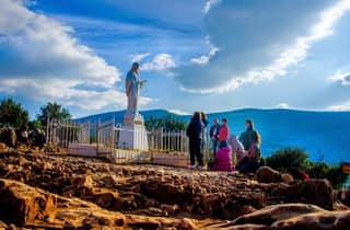 From Dubrovnik: Međugorje Pilgrimage Small-Group Experience