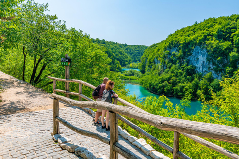 From Split: Magical Plitvice Lakes and Hidden Deer Ranch