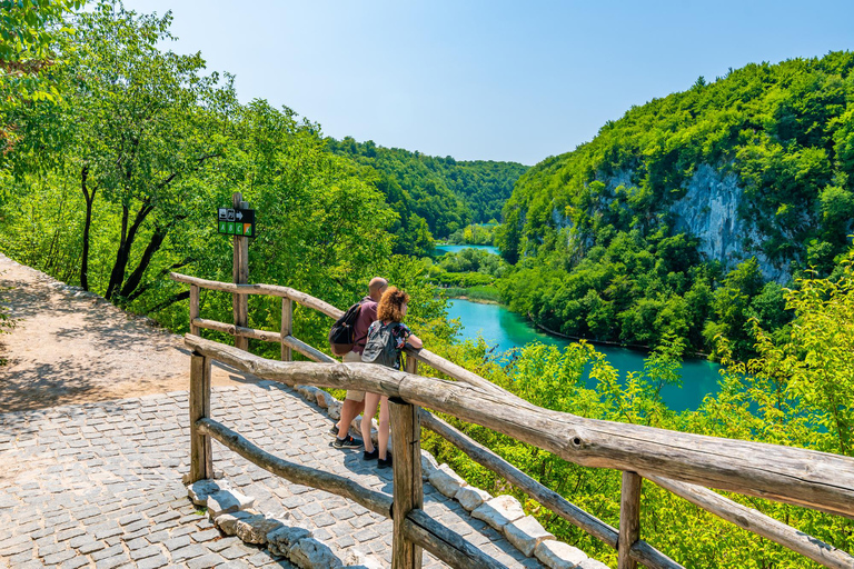 From Split: Magical Plitvice Lakes and Hidden Deer Ranch