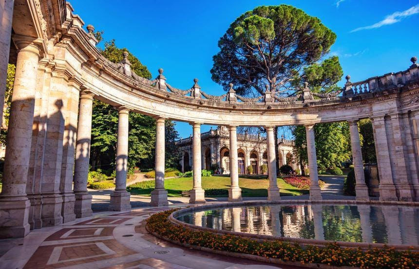 Montecatini Terme: Kunst-Schatzsuche & UNESCO-Weltkulturerbe Tettuccio