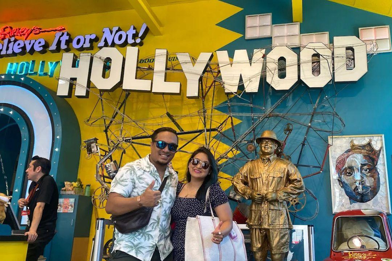 Los Angeles: Hollywood, Beverly Hills i plaże – wycieczka dla Ciebie