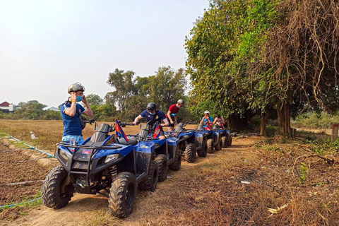 Phnom Penh: Quad Bike Tour with Choeung Ek Genocidal Centre