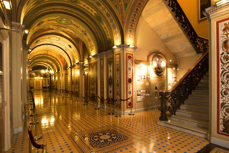 Washington, D.C.: Rundvandring i Capitolium och Monuments