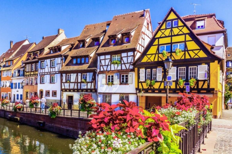 From Basel: Colmar Christmas Market &amp; Wine Tasting Day Tour
