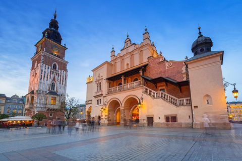 Krakow's Wawel, Old Town, Basilica & Underground Museum Tour Tour in Spanish