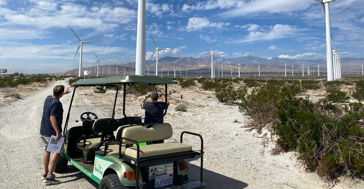 Windmill Tour on a Guided Golf Cart | GetYourGuide