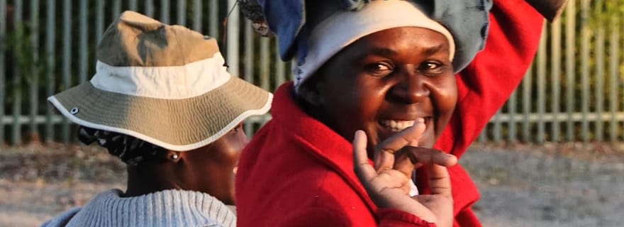 Maun : visite de la ville avec un guide local et dégustation de plats traditionnels