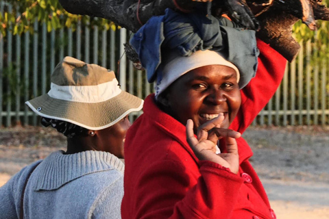 Maun: Town Tour with Local Guide & Traditional Food Tasting