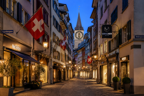 From Geneva: Lake Geneva Grand Circle Private Day Trip