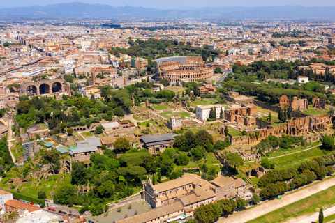 Colosseum, Forum & Palatine Hill Entry + Audio Guide Afternoon entry with audio guide