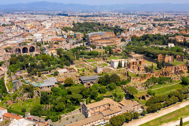 Colosseum, Forum & Palatine Hill Entry + Audio Guide Afternoon entry with audio guide