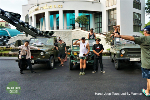 女性向导带你踏上河内吉普车之旅女性带领的河内市吉普车之旅