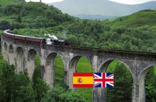 Edinburgh: Glenfinnan-Viadukt, Glencoe & Fort William