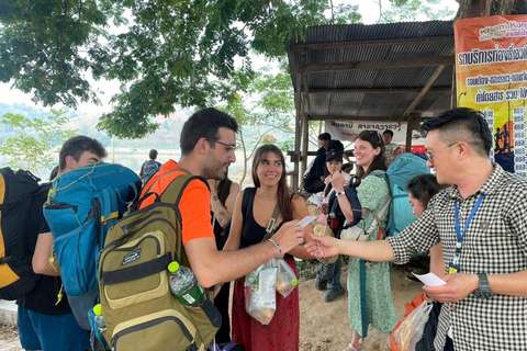 De Baot lento a Loas (Luangprabang) a partir de Chiangrai 2 dias