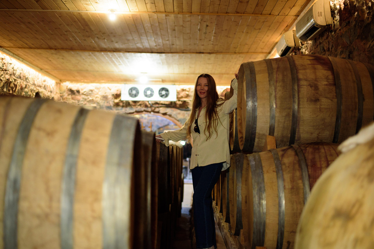 Mt. Ararat: Wine Tasting & Dinner at Tushpa Winery