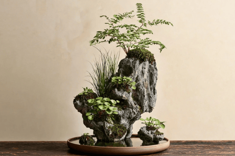 Guangzhou: Mini Landscape Bonsai Making Experience