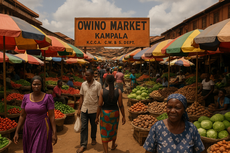 Kampala: Guided Tour with local Markets & Craft Shopping