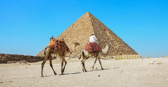 Giza: Pyramid, Memphis, Sakkara W/Opt Dahshur & Felucca Tour