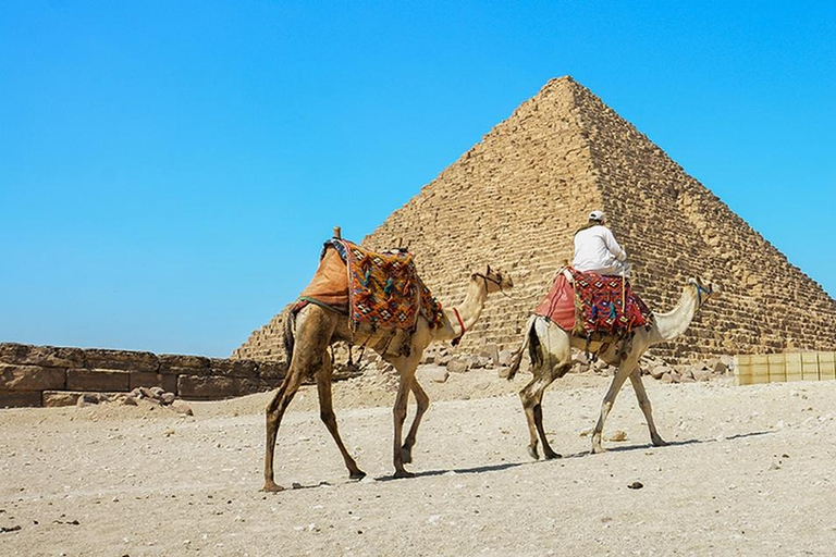 Giza: Pyramid, Memphis, Sakkara W/Opt Dahshur & Felucca Tour Private Tour With Tickets and Lunch