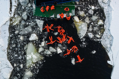 Icebreaker Cruise & Ice Floating Experience Own Transport