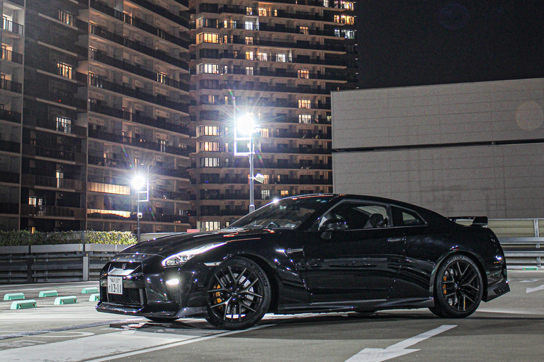 GTR Explore Tokyo &amp; Daikoku discovering iconic JDM landmarks