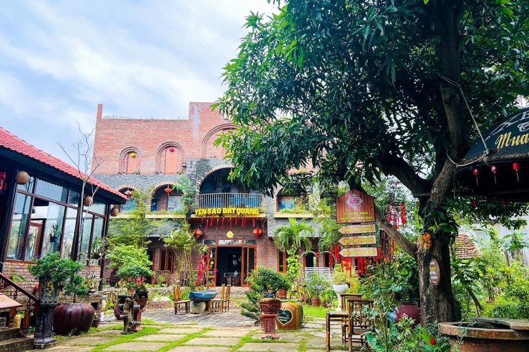 Hoi An: Full-Day Countryside Tour with Boat Trip and Lunch Private Tour