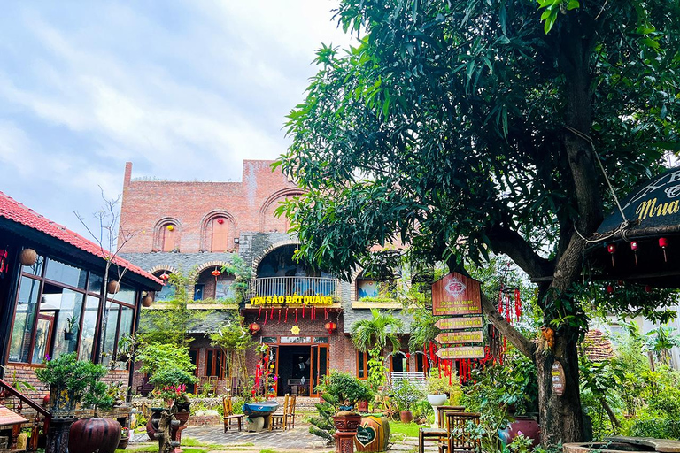 Hoi An: Full-Day Countryside Tour with Boat Trip and Lunch Private Tour