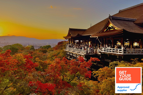 Kyoto Private Day Tour with Luxury Vehicle & English Guide