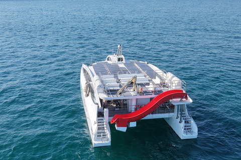Eco Fast Ferry Mini-Cruise and Snorkel in Lobos Island