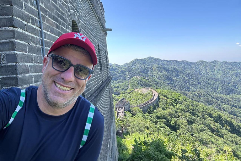 Mutianyu Great Wall Bus Trip+Ticket 7/8/9/10/13/13:30/15:30 Mutianyu Great Wall Afternoon Bus Tour with Ticket