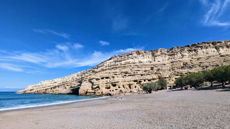 Heraklion: Matala & Zaros Hidden Treasures Day Trip