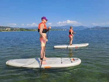 Lerne SUP und entdecke den Lago Maggiore