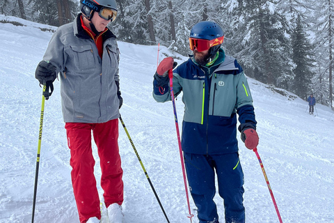 Zermatt : cours de ski privé avec un moniteur expérimentéZermatt: Private Ski Lesson with Experienced Instructor