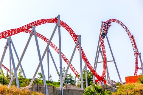 Istanbul: Vialand Theme Park Tickets with Package Options Admission Ticket