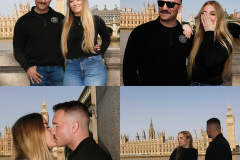 London Iconic Landmarks Photoshoot with Fashion Photographer