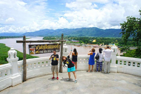 Tour Chiang Rai 3 Temples &amp; Golden Triangle (Full Options)Full option Golden Triangle