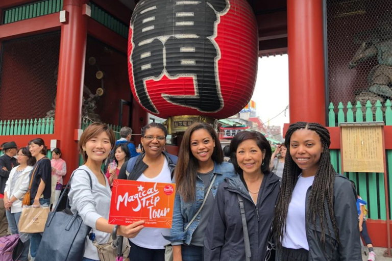 Your PERFECT Tokyo Day - Custom Private Tour by Awarded Team 4 hours Private Vehicle