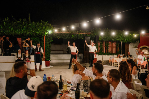 Pano Karouzano:Go Greek - Cretan Night with Cretan Dinner