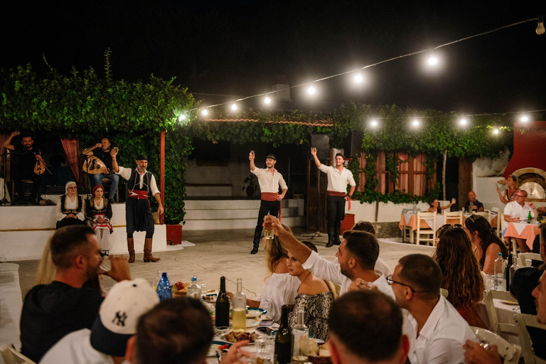 Pano Karouzano:Go Greek - Cretan Night with Cretan Dinner