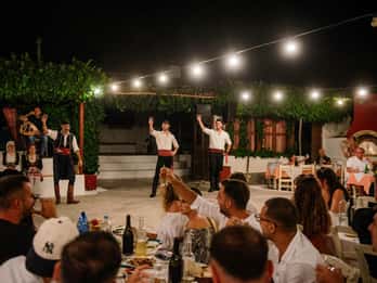 Heraklion:Cretan Evening with Traditional Dinner&Dance Show