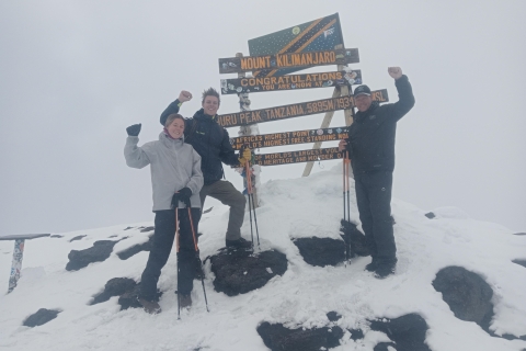 Mt. Kilimanjaro: Machame route - 8 Day itinerary. Mt. Kilimanjaro: Machame route - 9 Day itinerary.