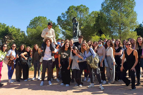 Athen: Aussichtspunkte Schatzsuche "Theseus vermisst"Nicht-private Tour