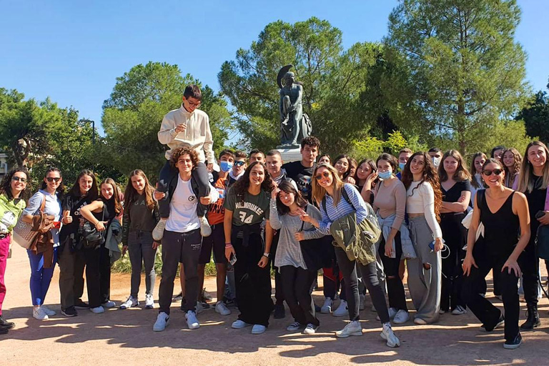 Athen: Aussichtspunkte Schatzsuche "Theseus vermisst"Nicht-private Tour