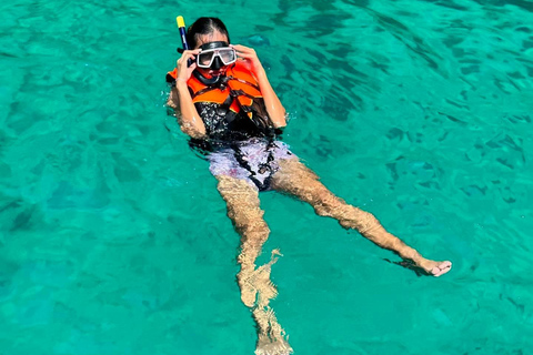 ilha phi phi: Excursão de meio dia em um barco de cauda longa