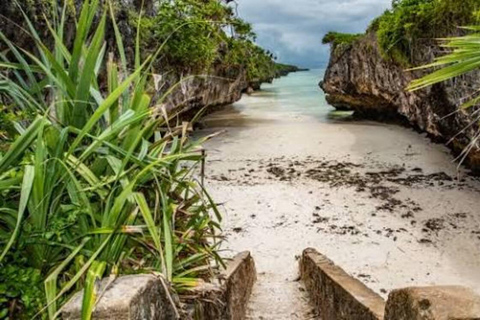 Zanzibar: Jozani Forest, Salaam Cave & Mtende Beach Tour Private Tour With Transfer But Entry Fees are not Included