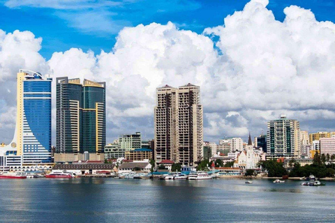 Au départ de ZANZIBAR : tour en bateau de la ville de Dar es Salaam (visite privée)