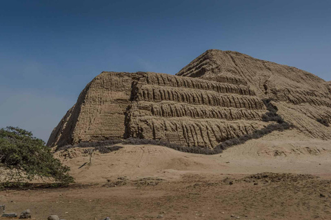 Trujillo:Hele dag naar de Moche, Chan Chan + Huanchaco Huacas