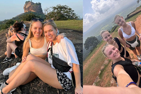 Sigiriya: Klippfästning Guidad promenad