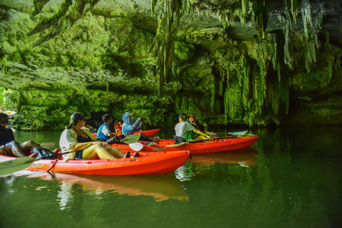 De Krabi: Aventura de caiaque de dia inteiro na caverna do mar de Bor Thor